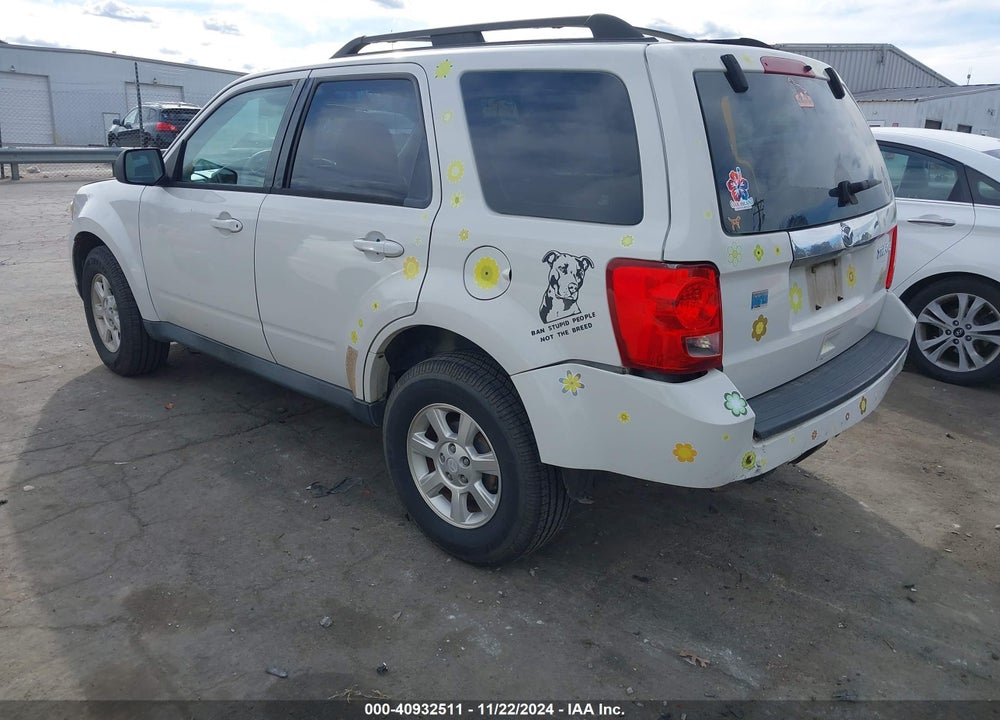 2011 MAZDA TRIBUTE I SPORT VIN: 4F2CY0C71BKM00672