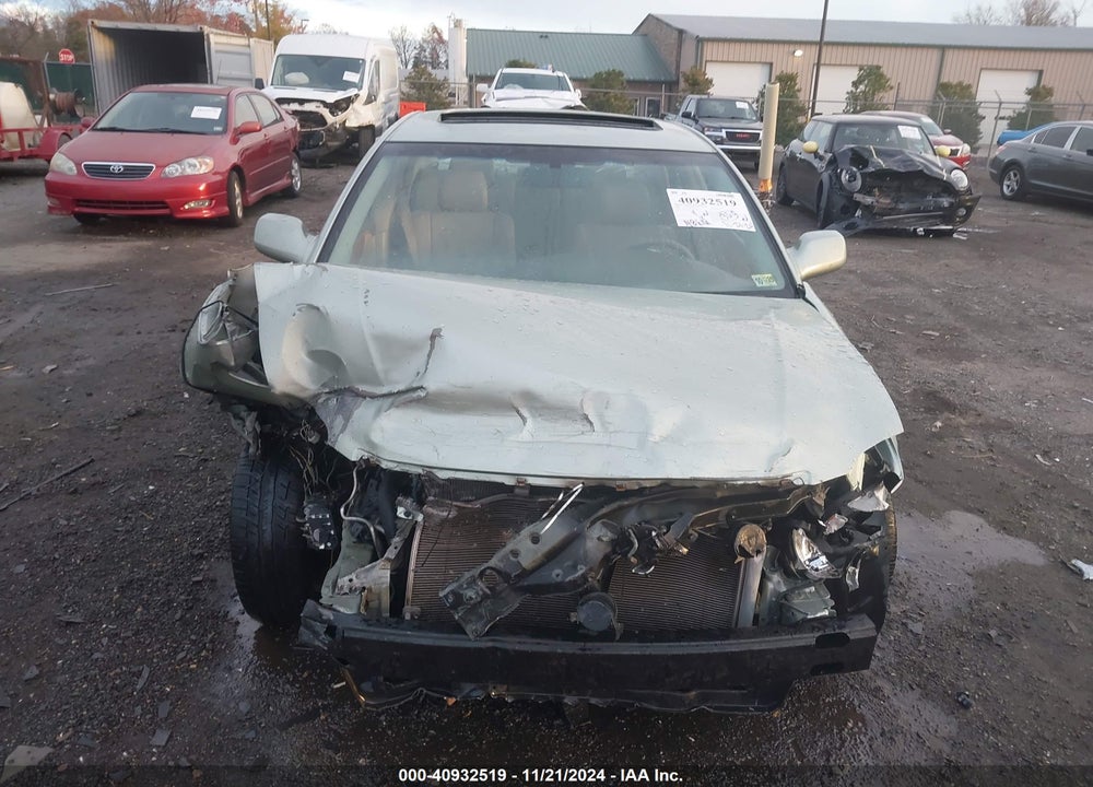 2006 TOYOTA AVALON XLS VIN: 4T1BK36B86U100146