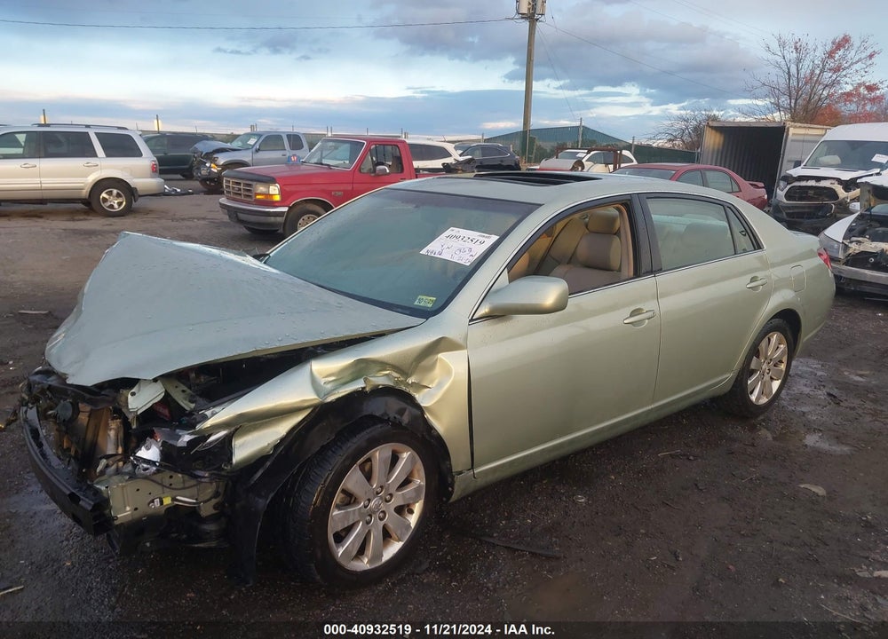 2006 TOYOTA AVALON XLS VIN: 4T1BK36B86U100146