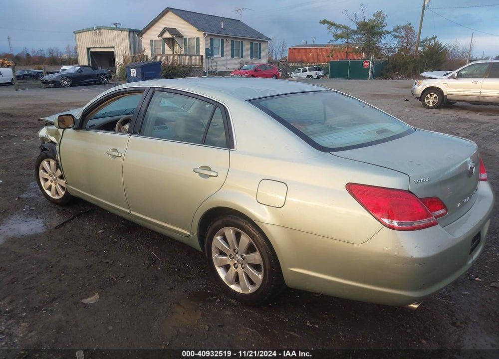 2006 TOYOTA AVALON XLS VIN: 4T1BK36B86U100146