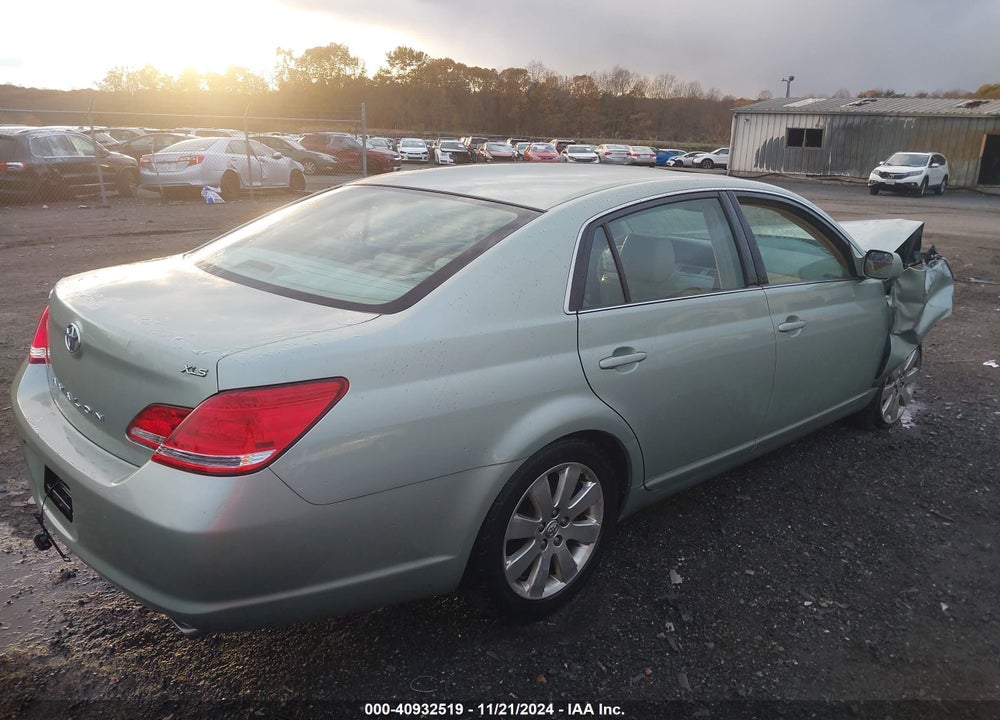 2006 TOYOTA AVALON XLS VIN: 4T1BK36B86U100146