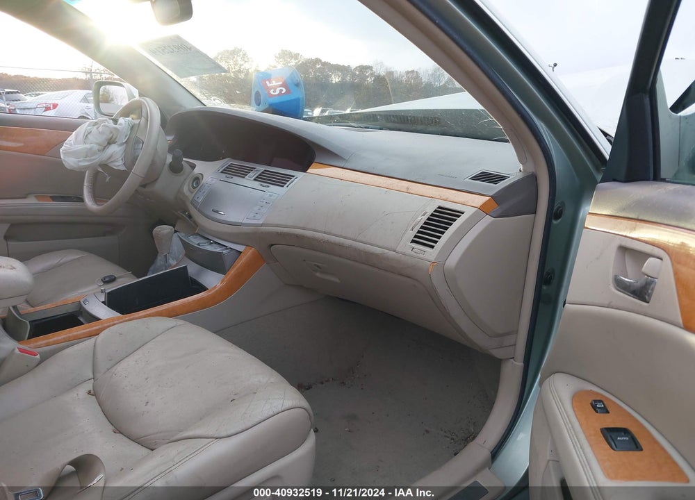 2006 TOYOTA AVALON XLS VIN: 4T1BK36B86U100146