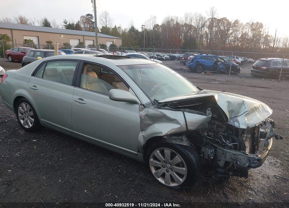 2006 TOYOTA AVALON XLS VIN: 4T1BK36B86U100146