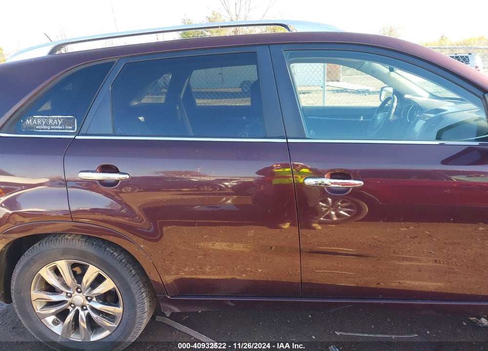 2013 KIA SORENTO SX VIN: 5XYKW4A20DG321311