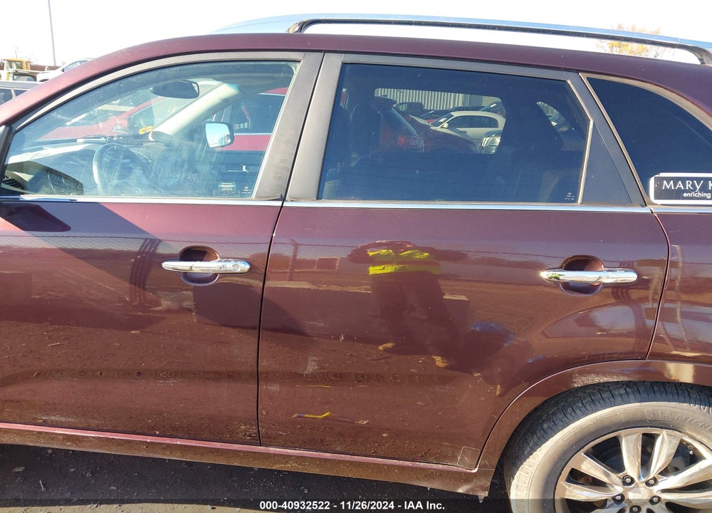 2013 KIA SORENTO SX VIN: 5XYKW4A20DG321311