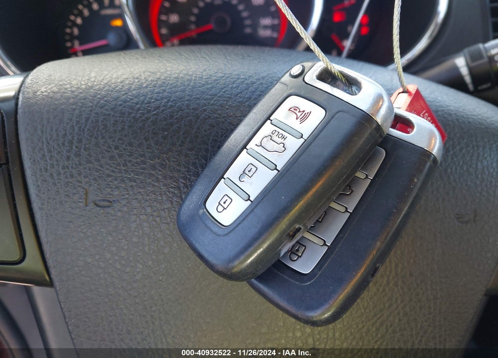 2013 KIA SORENTO SX VIN: 5XYKW4A20DG321311