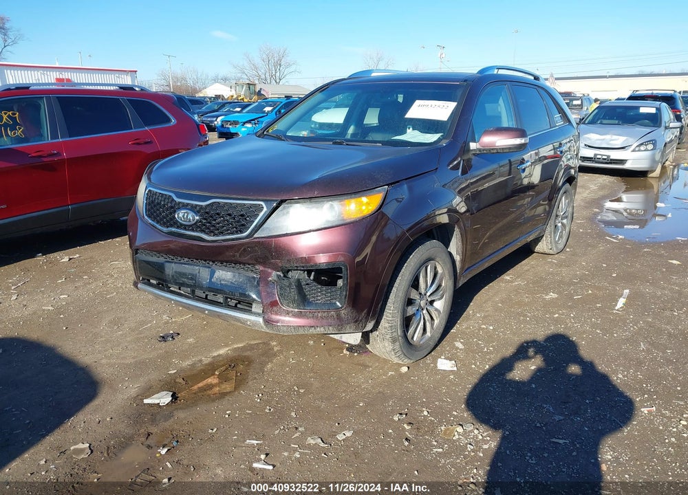 2013 KIA SORENTO SX VIN: 5XYKW4A20DG321311