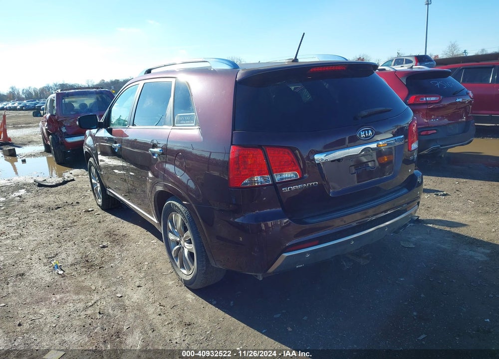 2013 KIA SORENTO SX VIN: 5XYKW4A20DG321311