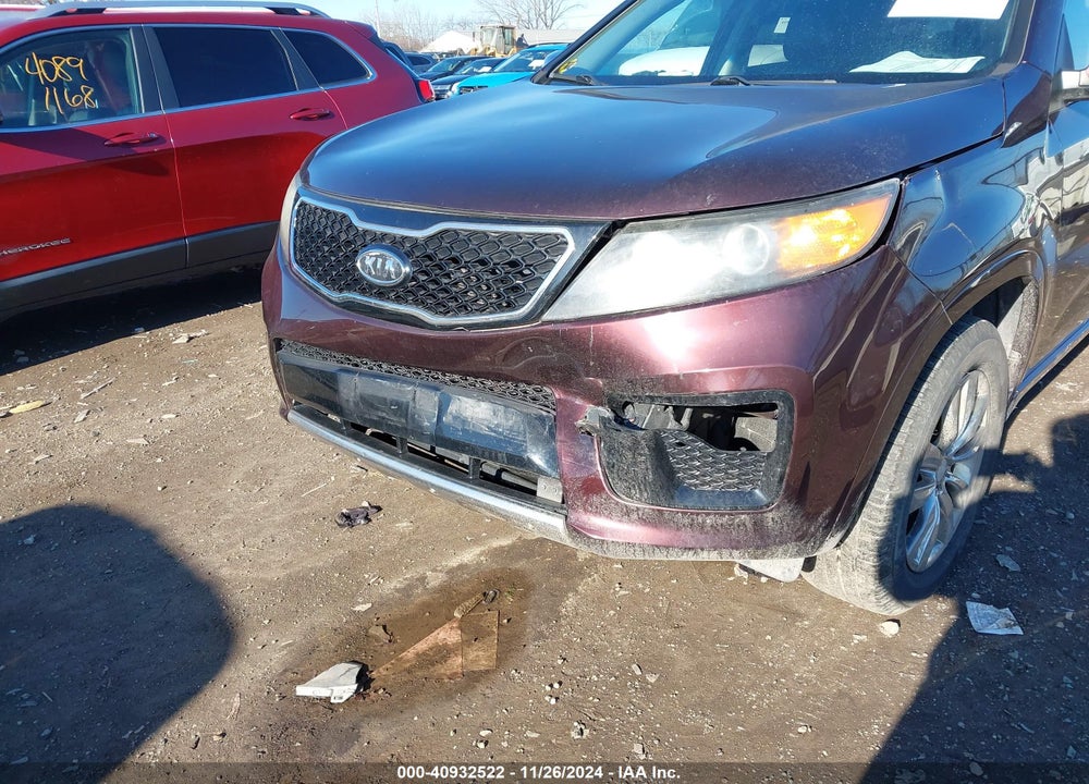 2013 KIA SORENTO SX VIN: 5XYKW4A20DG321311
