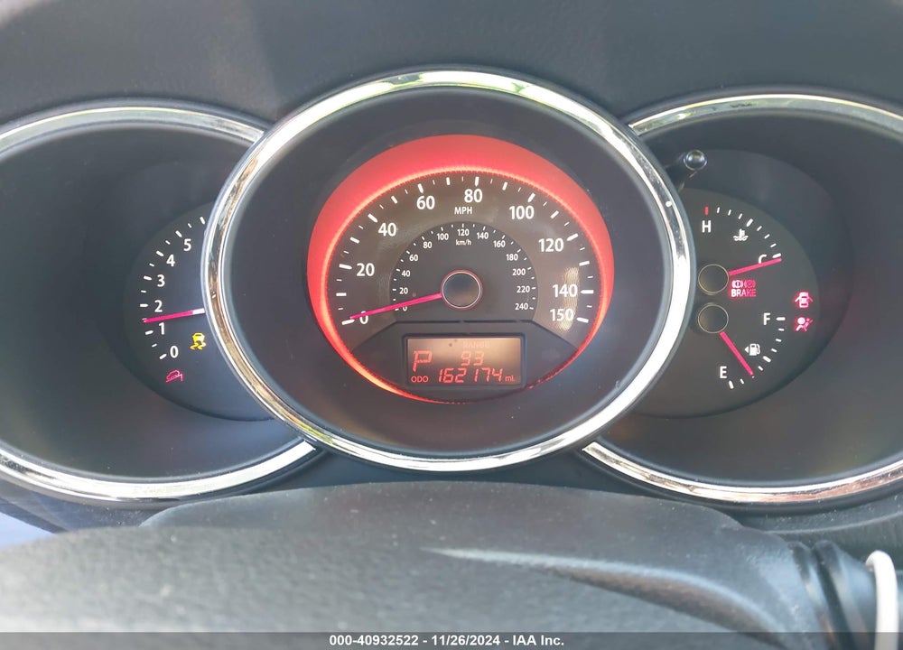 2013 KIA SORENTO SX VIN: 5XYKW4A20DG321311
