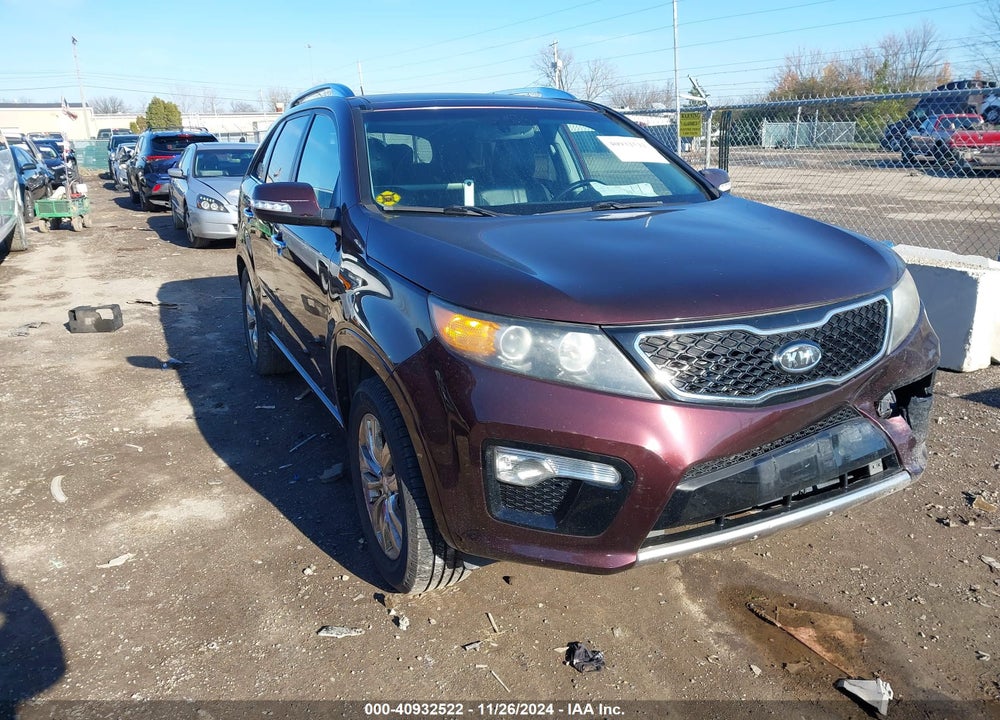 2013 KIA SORENTO SX VIN: 5XYKW4A20DG321311