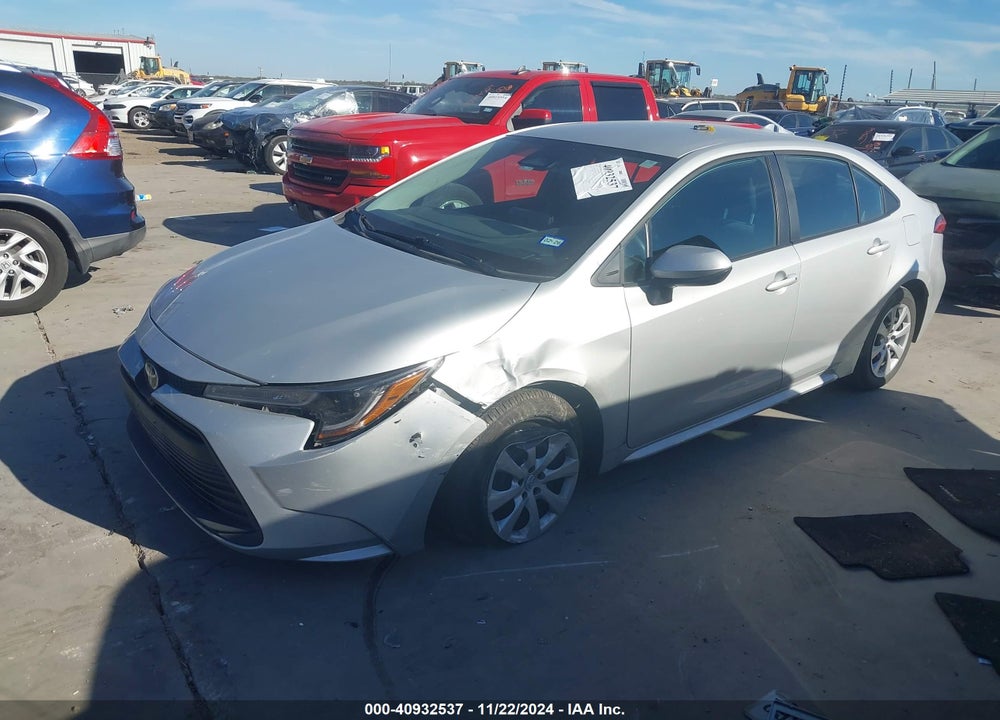 2024 TOYOTA COROLLA LE VIN: 5YFB4MDE9RP137869