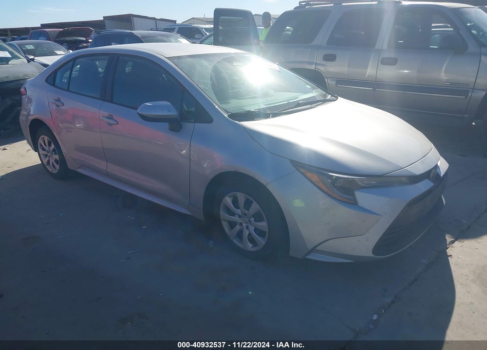 2024 TOYOTA COROLLA LE VIN: 5YFB4MDE9RP137869