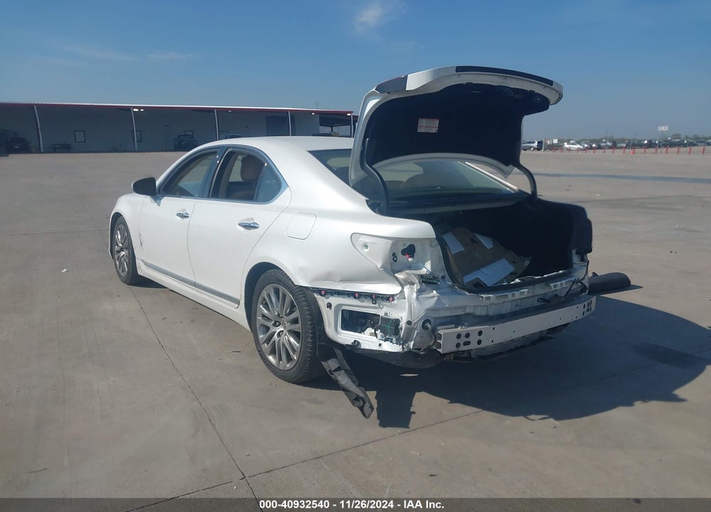 2016 LEXUS LS 460 VIN: JTHBL5EF2G5141528
