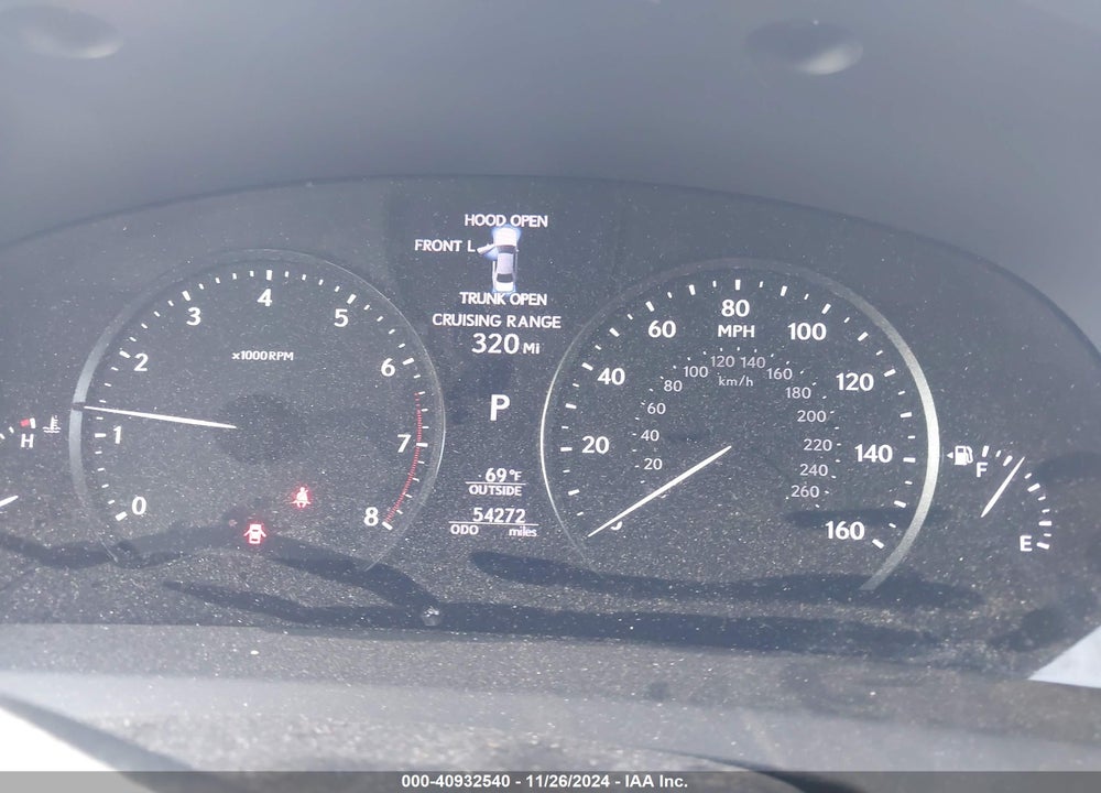 2016 LEXUS LS 460 VIN: JTHBL5EF2G5141528
