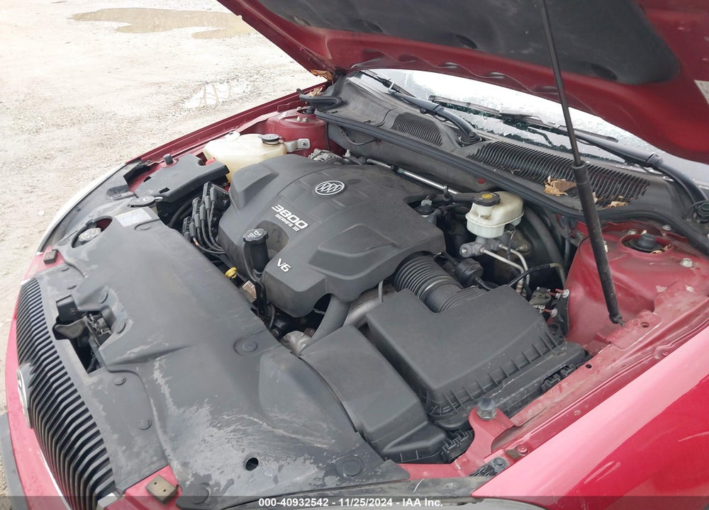2006 BUICK LUCERNE CXL VIN: 1G4HD57296U252855