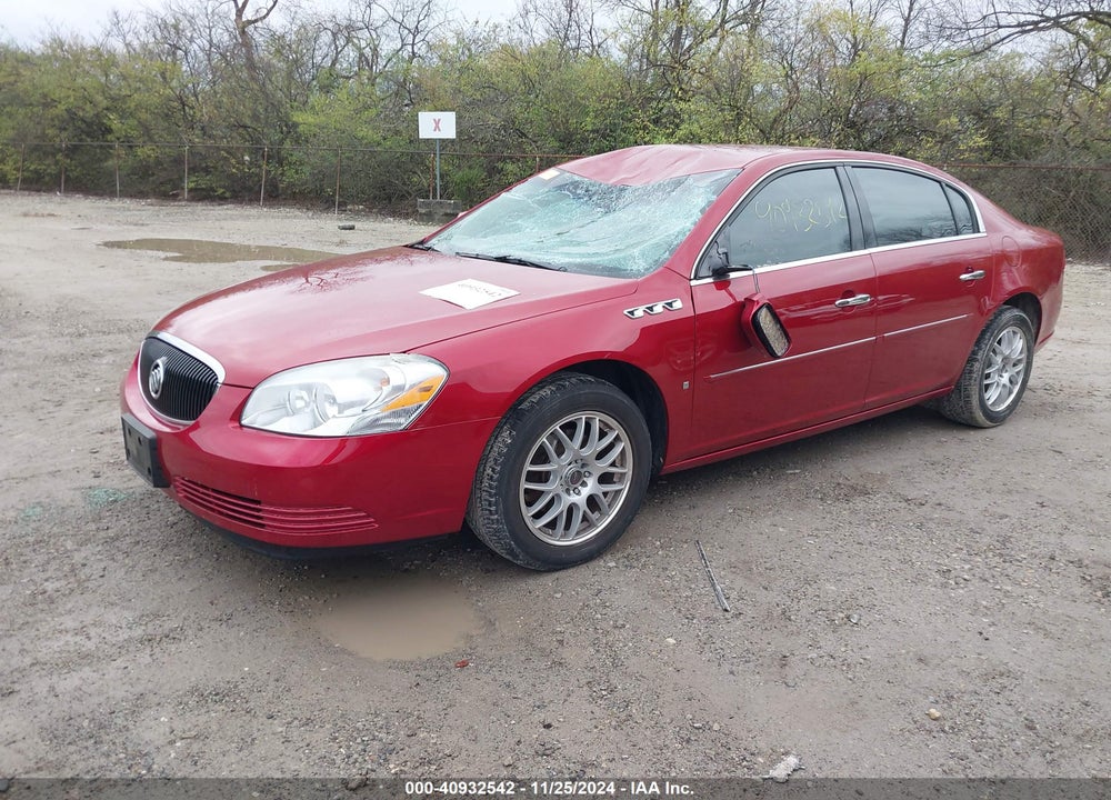 2006 BUICK LUCERNE CXL VIN: 1G4HD57296U252855