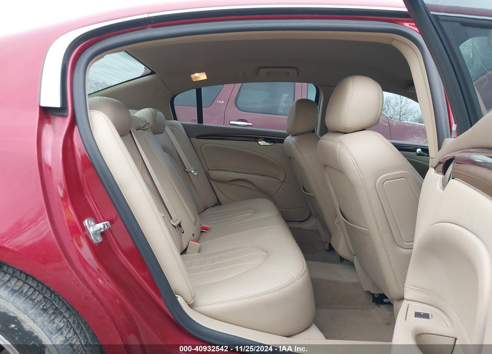 2006 BUICK LUCERNE CXL VIN: 1G4HD57296U252855
