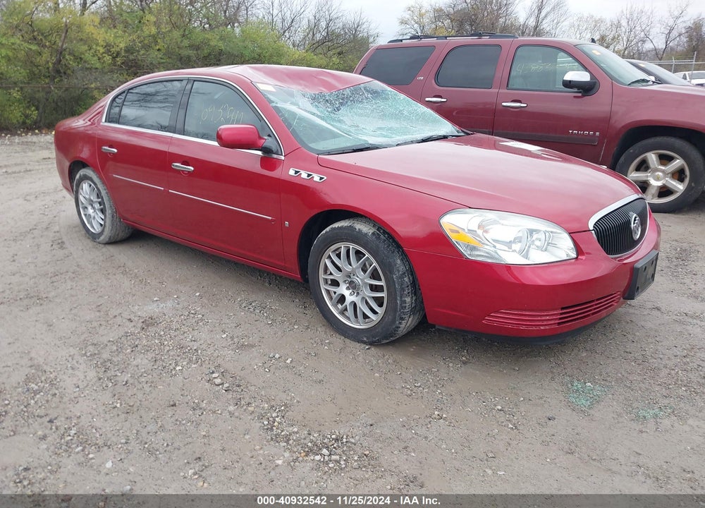 2006 BUICK LUCERNE CXL VIN: 1G4HD57296U252855