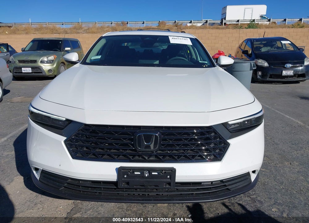 2024 HONDA ACCORD VIN: 1HGCY1F31RA091768