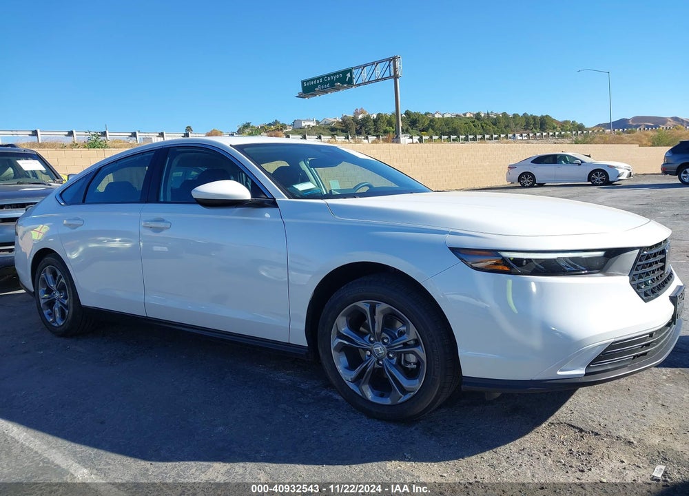2024 HONDA ACCORD VIN: 1HGCY1F31RA091768
