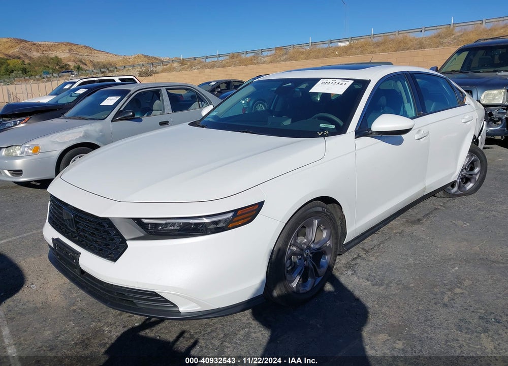 2024 HONDA ACCORD VIN: 1HGCY1F31RA091768