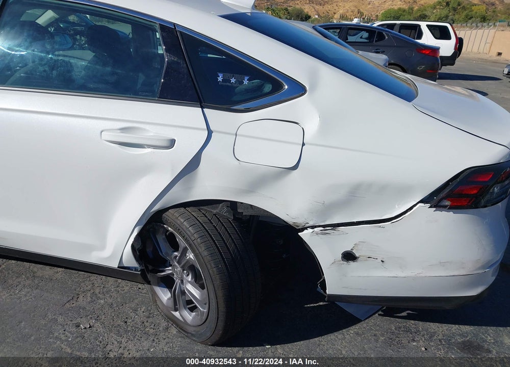 2024 HONDA ACCORD VIN: 1HGCY1F31RA091768