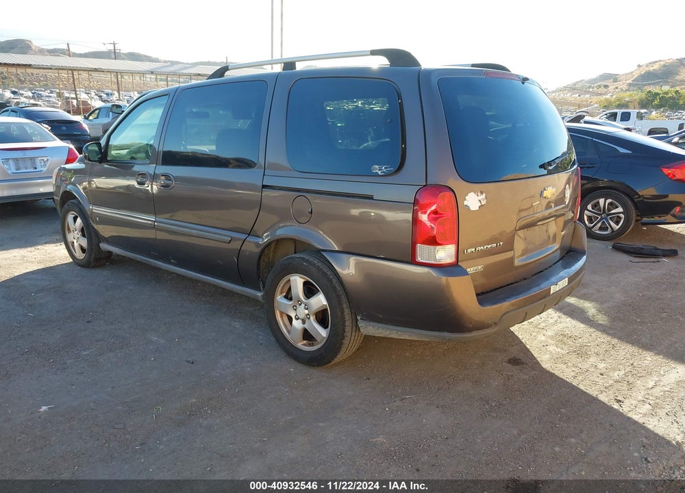 2008 CHEVROLET UPLANDER LT VIN: 1GNDV33W28D153544