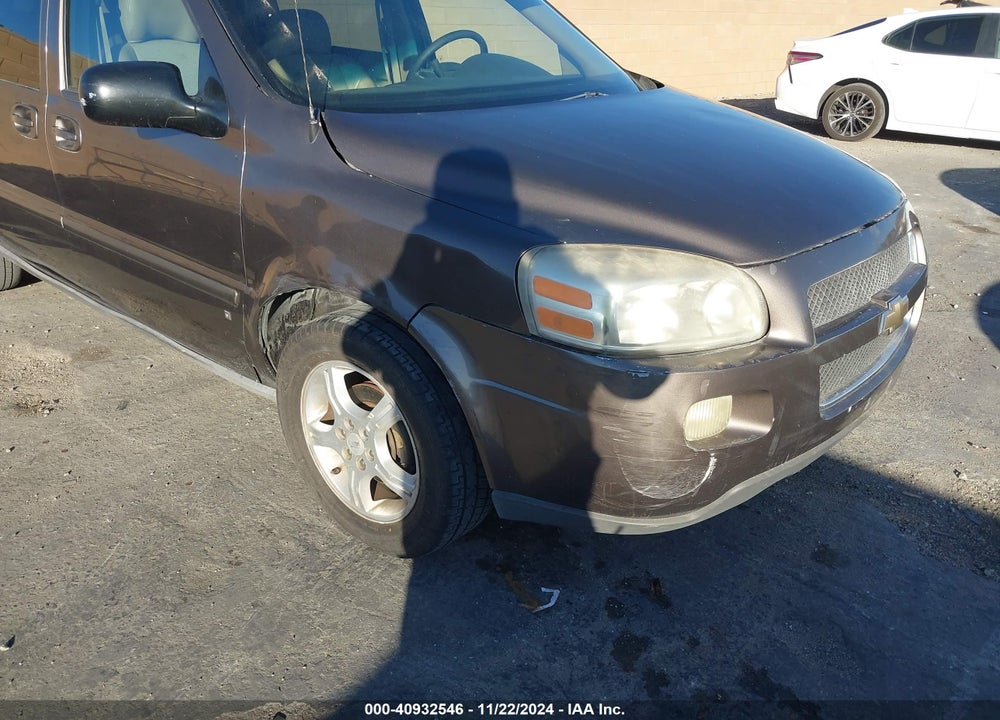 2008 CHEVROLET UPLANDER LT VIN: 1GNDV33W28D153544