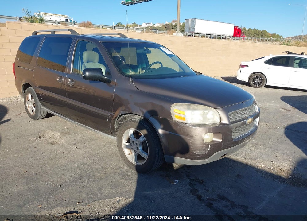 2008 CHEVROLET UPLANDER LT VIN: 1GNDV33W28D153544