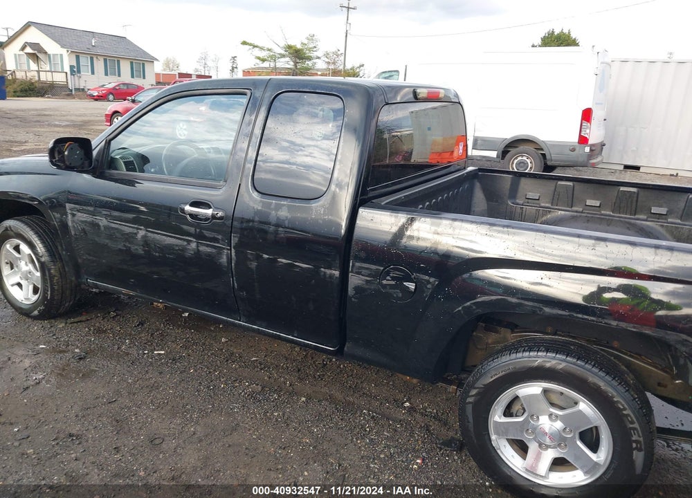 2012 GMC CANYON SLE1 VIN: 1GTE5MFE0C8166087