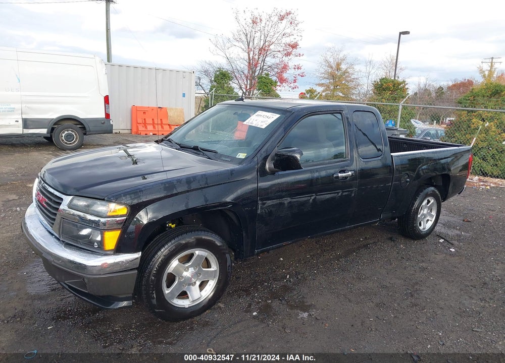 2012 GMC CANYON SLE1 VIN: 1GTE5MFE0C8166087
