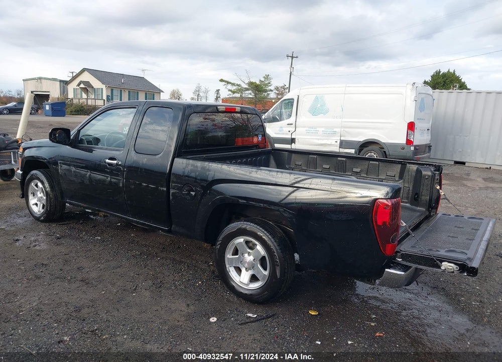 2012 GMC CANYON SLE1 VIN: 1GTE5MFE0C8166087