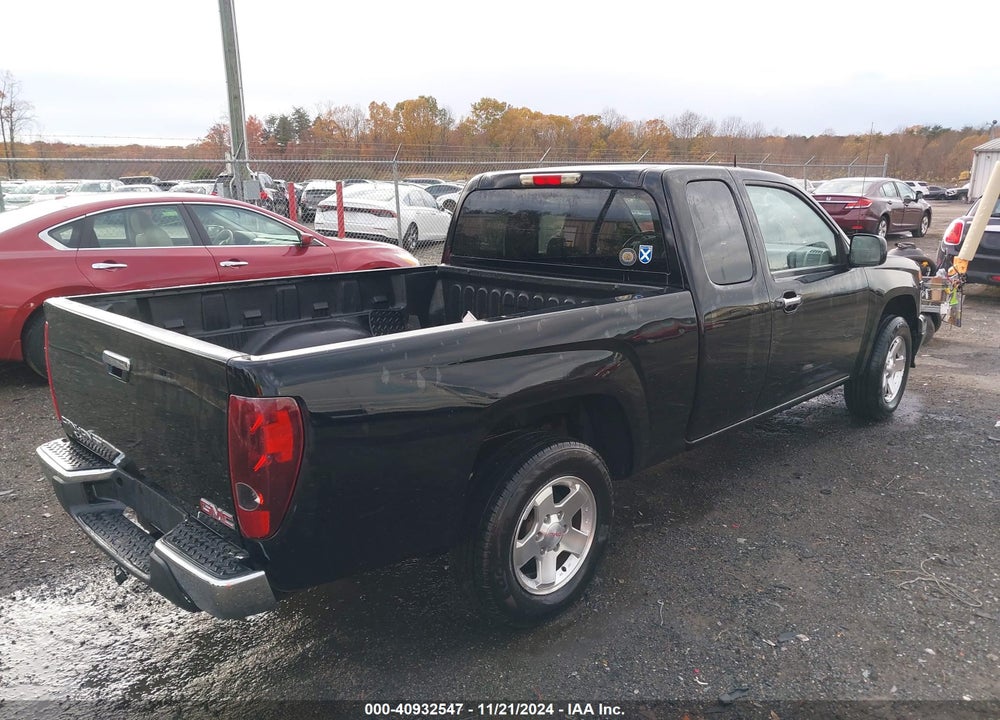 2012 GMC CANYON SLE1 VIN: 1GTE5MFE0C8166087