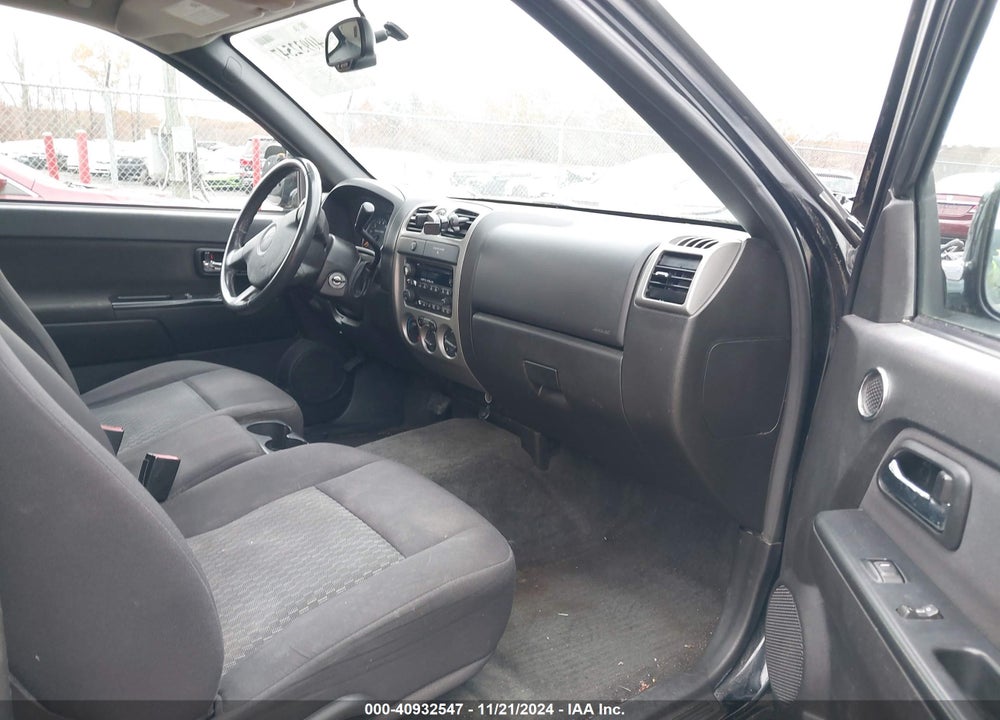 2012 GMC CANYON SLE1 VIN: 1GTE5MFE0C8166087