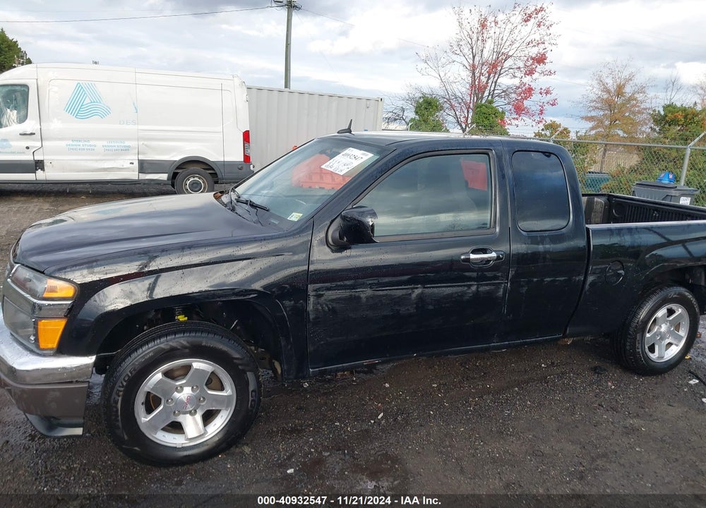 2012 GMC CANYON SLE1 VIN: 1GTE5MFE0C8166087