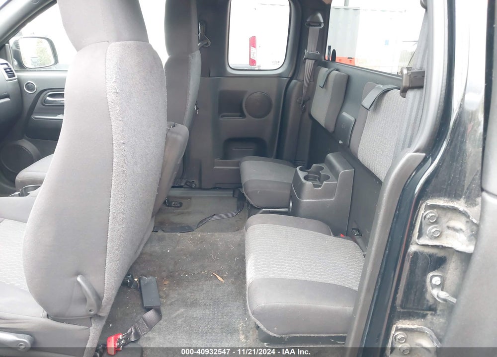 2012 GMC CANYON SLE1 VIN: 1GTE5MFE0C8166087