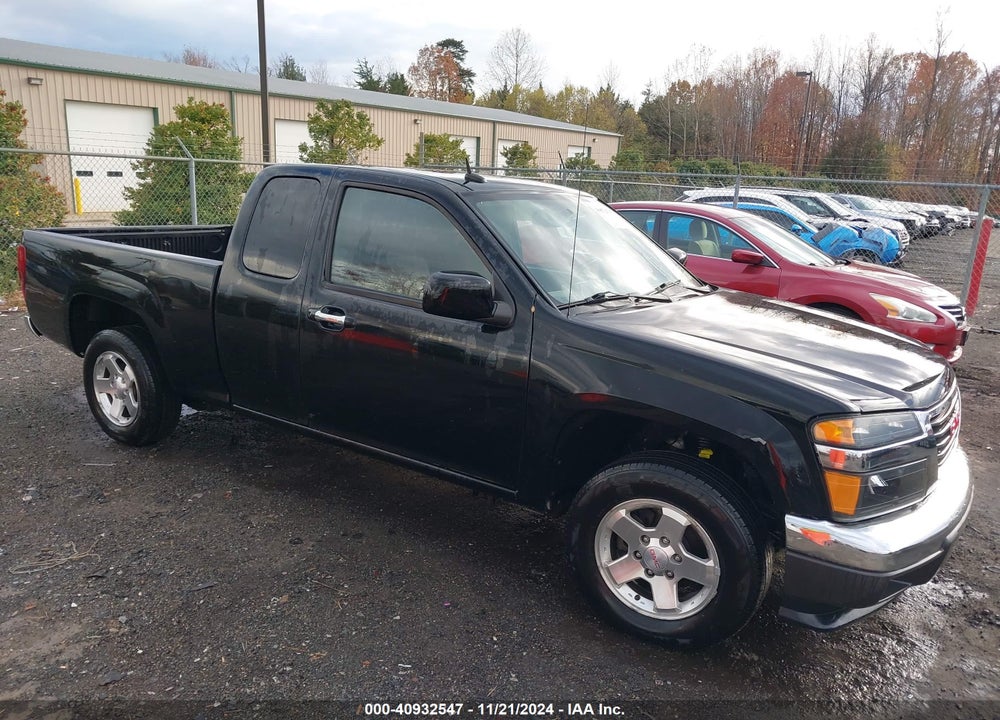 2012 GMC CANYON SLE1 VIN: 1GTE5MFE0C8166087