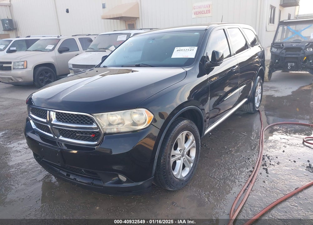 2013 DODGE DURANGO SXT VIN: 1C4RDHAG0DC681917