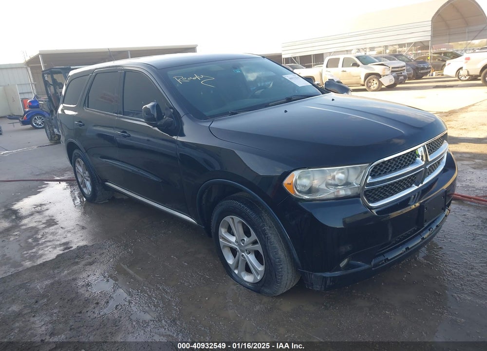 2013 DODGE DURANGO SXT VIN: 1C4RDHAG0DC681917