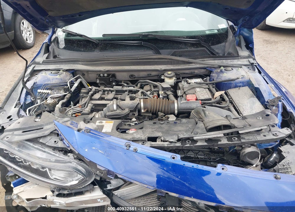 2019 HONDA ACCORD SPORT VIN: 1HGCV1F30KA140120