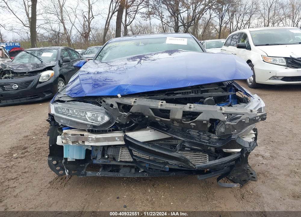 2019 HONDA ACCORD SPORT VIN: 1HGCV1F30KA140120