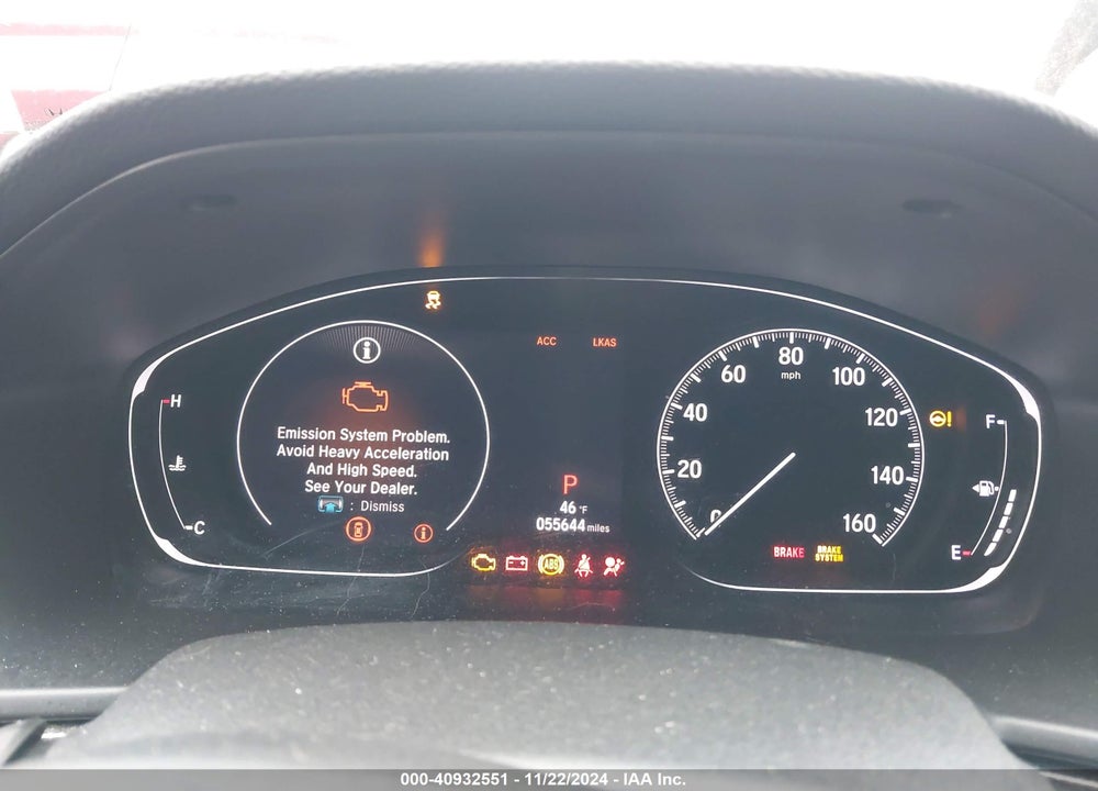 2019 HONDA ACCORD SPORT VIN: 1HGCV1F30KA140120