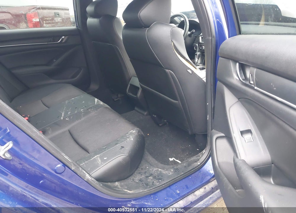 2019 HONDA ACCORD SPORT VIN: 1HGCV1F30KA140120