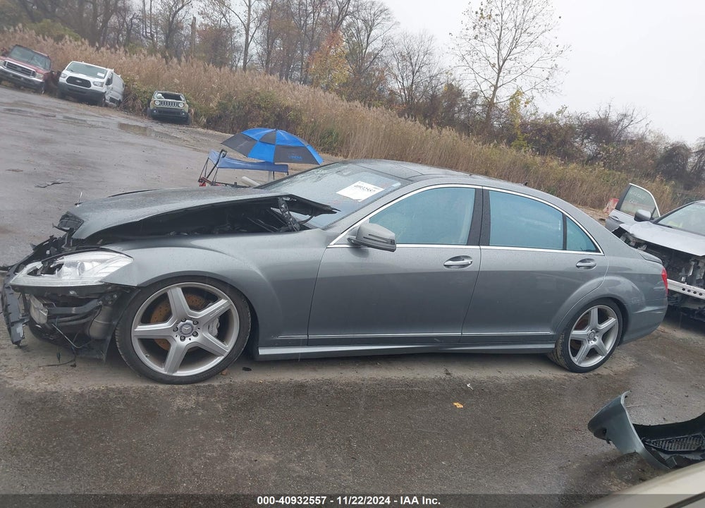 2013 MERCEDES-BENZ S 350 BLUETEC 4MATIC VIN: WDDNG8DB0DA518949