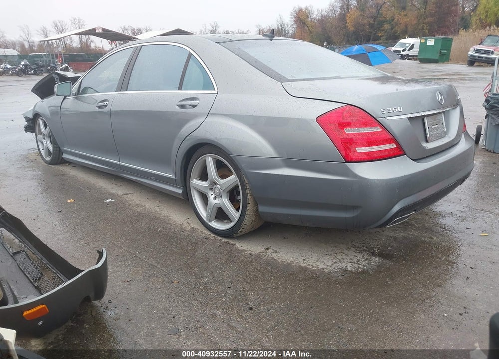 2013 MERCEDES-BENZ S 350 BLUETEC 4MATIC VIN: WDDNG8DB0DA518949