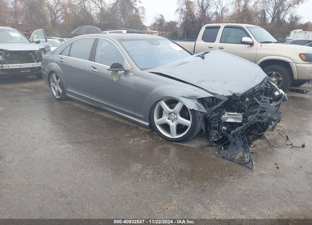 2013 MERCEDES-BENZ S 350 BLUETEC 4MATIC VIN: WDDNG8DB0DA518949
