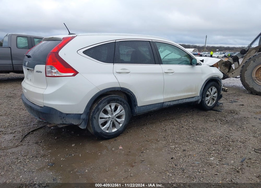 2013 HONDA CR-V EX-L VIN: 5J6RM4H7XDL044218