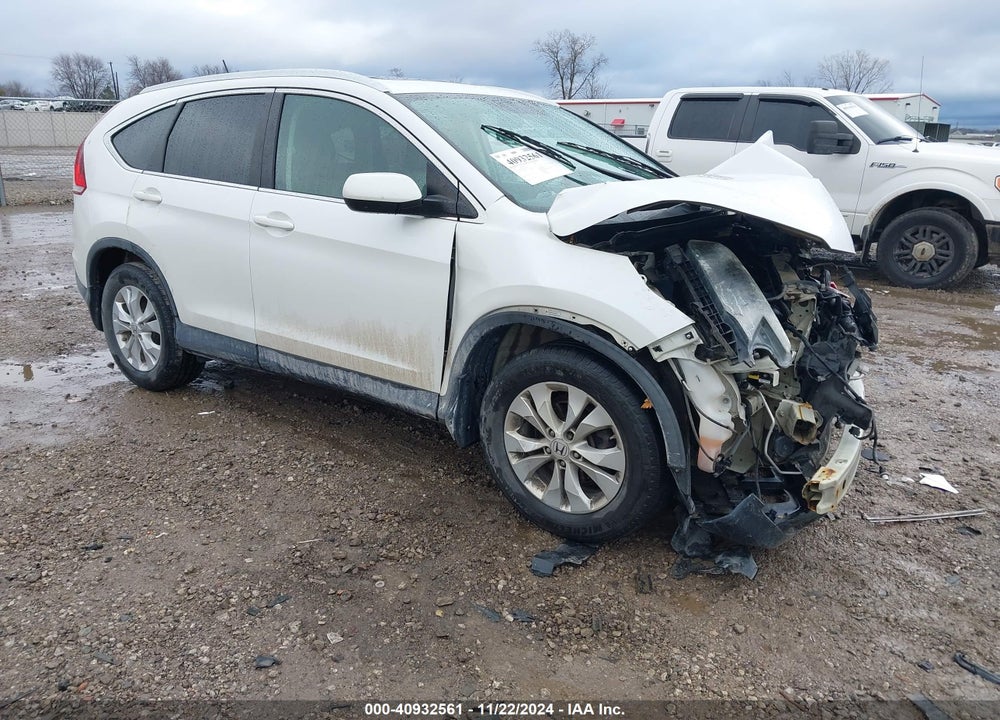 2013 HONDA CR-V EX-L VIN: 5J6RM4H7XDL044218