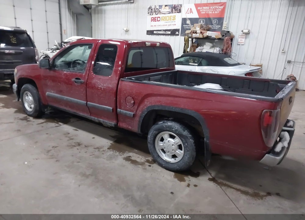 2004 CHEVROLET COLORADO VIN: 1GCCS196148135984